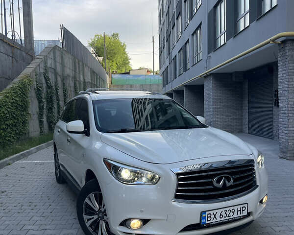 Білий Інфініті QX60, об'ємом двигуна 3.5 л та пробігом 200 тис. км за 19600 $, фото 1 на Automoto.ua