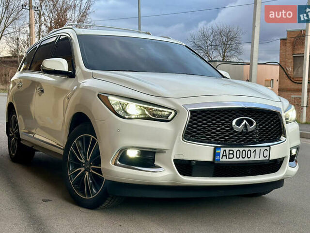 Белый Инфинити QX60, объемом двигателя 3.5 л и пробегом 171 тыс. км за 16700 $, фото 1 на Automoto.ua