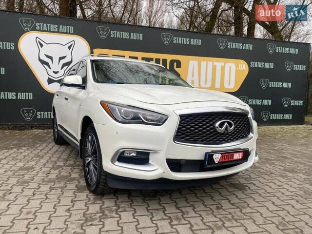 Білий Інфініті QX60, об'ємом двигуна 3.5 л та пробігом 110 тис. км за 14900 $, фото 1 на Automoto.ua