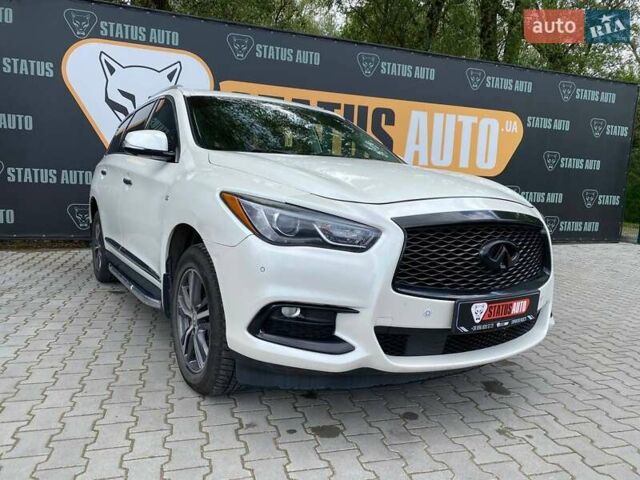 Білий Інфініті QX60, об'ємом двигуна 3.5 л та пробігом 163 тис. км за 15700 $, фото 1 на Automoto.ua