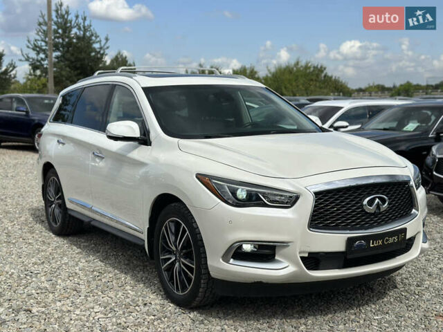Белый Инфинити QX60, объемом двигателя 3.5 л и пробегом 108 тыс. км за 22000 $, фото 1 на Automoto.ua
