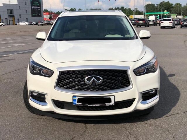 Білий Інфініті QX60, об'ємом двигуна 0 л та пробігом 1 тис. км за 22500 $, фото 1 на Automoto.ua