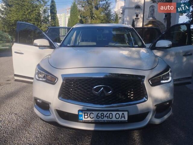 Білий Інфініті QX60, об'ємом двигуна 3.5 л та пробігом 220 тис. км за 18900 $, фото 1 на Automoto.ua