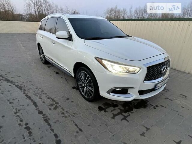 Білий Інфініті QX60, об'ємом двигуна 0 л та пробігом 88 тис. км за 21999 $, фото 1 на Automoto.ua