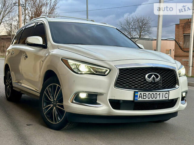 Білий Інфініті QX60, об'ємом двигуна 3.5 л та пробігом 158 тис. км за 22700 $, фото 1 на Automoto.ua