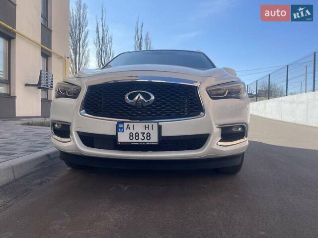 Белый Инфинити QX60, объемом двигателя 3.5 л и пробегом 141 тыс. км за 19800 $, фото 1 на Automoto.ua