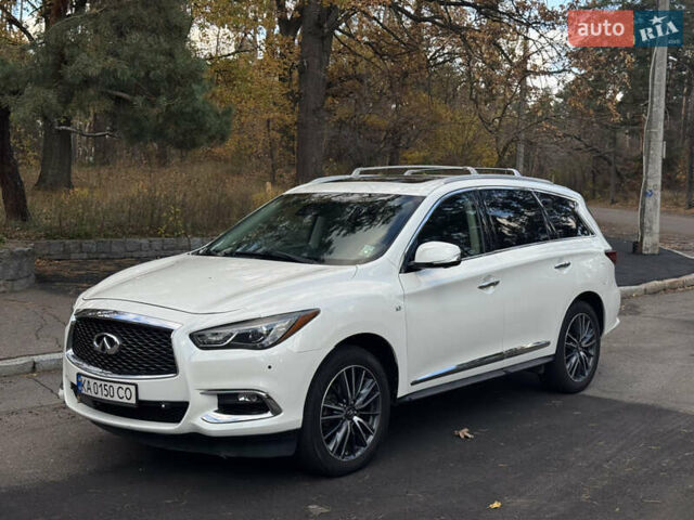 Белый Инфинити QX60, объемом двигателя 3.5 л и пробегом 135 тыс. км за 15500 $, фото 1 на Automoto.ua