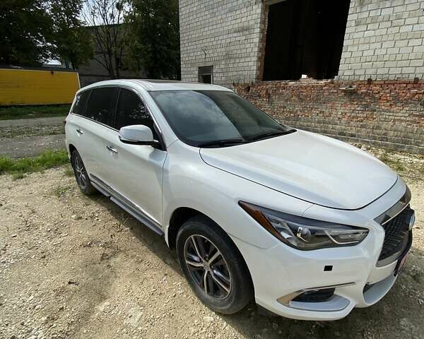 Белый Инфинити QX60, объемом двигателя 3.5 л и пробегом 89 тыс. км за 17400 $, фото 1 на Automoto.ua