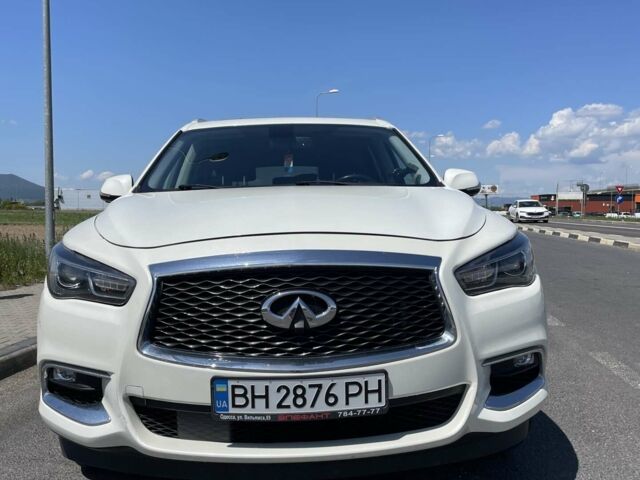 Белый Инфинити QX60, объемом двигателя 3.5 л и пробегом 118 тыс. км за 14200 $, фото 1 на Automoto.ua