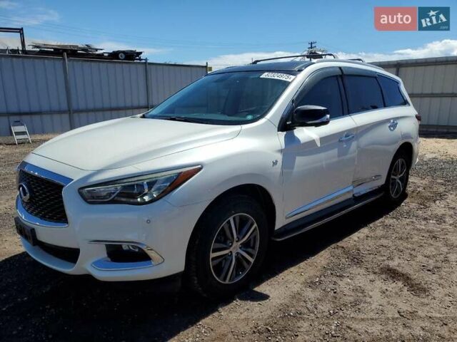 Белый Инфинити QX60, объемом двигателя 3.5 л и пробегом 74 тыс. км за 2700 $, фото 1 на Automoto.ua
