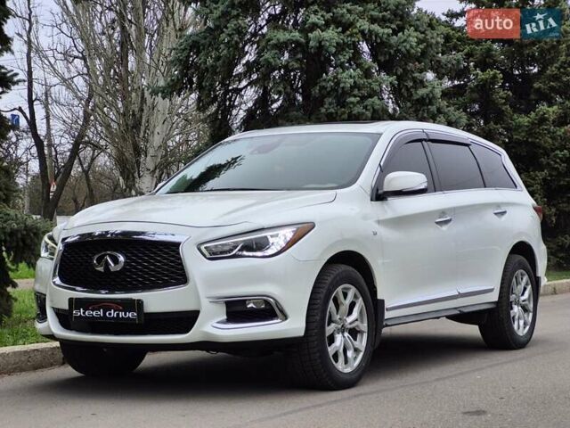 Білий Інфініті QX60, об'ємом двигуна 3.5 л та пробігом 98 тис. км за 19899 $, фото 1 на Automoto.ua