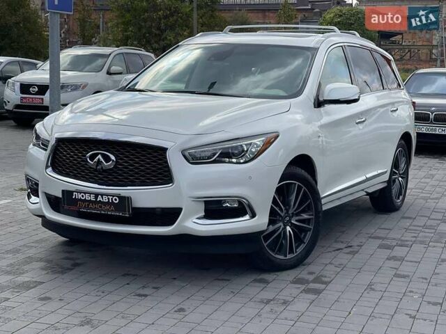 Белый Инфинити QX60, объемом двигателя 3.5 л и пробегом 106 тыс. км за 19800 $, фото 1 на Automoto.ua
