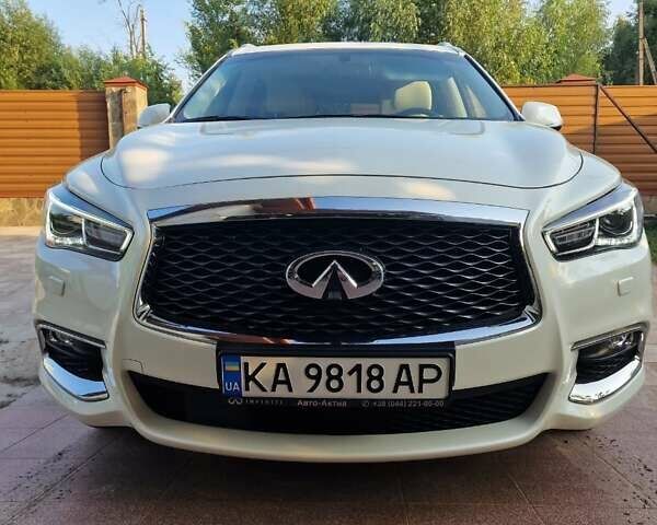 Білий Інфініті QX60, об'ємом двигуна 2.49 л та пробігом 25 тис. км за 36900 $, фото 1 на Automoto.ua