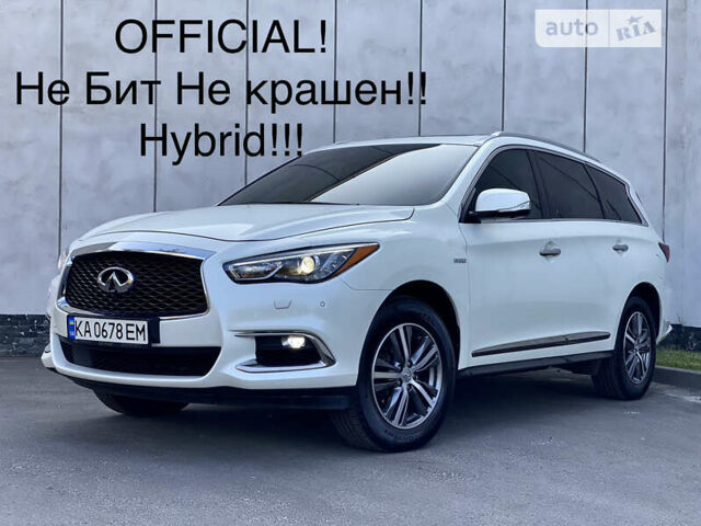 Белый Инфинити QX60, объемом двигателя 0 л и пробегом 27 тыс. км за 36999 $, фото 1 на Automoto.ua