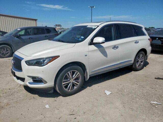 Белый Инфинити QX60, объемом двигателя 3.5 л и пробегом 86 тыс. км за 3800 $, фото 1 на Automoto.ua