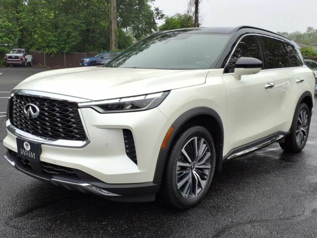 Білий Інфініті QX60, об'ємом двигуна 3.5 л та пробігом 39 тис. км за 11000 $, фото 1 на Automoto.ua