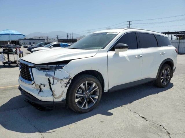 Белый Инфинити QX60, объемом двигателя 3.5 л и пробегом 16 тыс. км за 11000 $, фото 1 на Automoto.ua