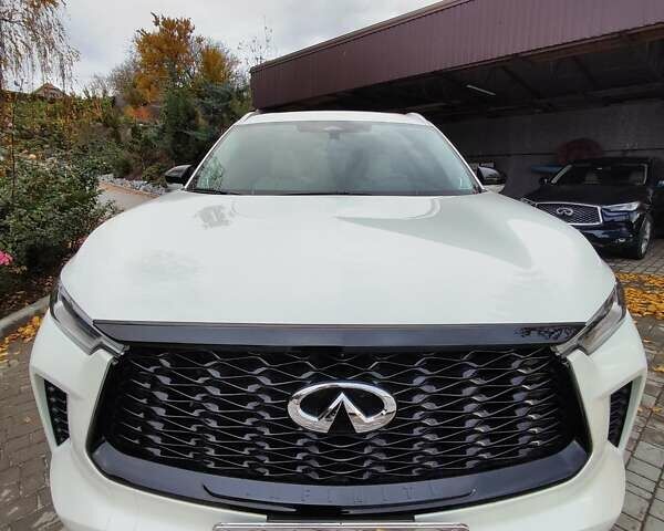 Білий Інфініті QX60, об'ємом двигуна 3.5 л та пробігом 30 тис. км за 38900 $, фото 1 на Automoto.ua