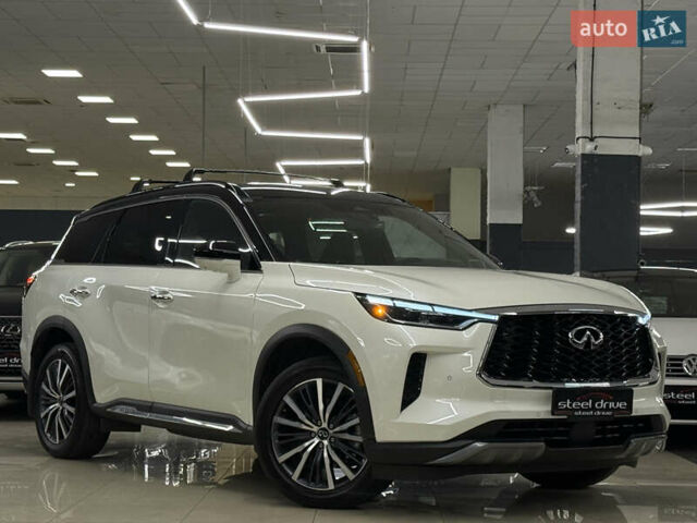 Білий Інфініті QX60, об'ємом двигуна 3.5 л та пробігом 21 тис. км за 41999 $, фото 1 на Automoto.ua