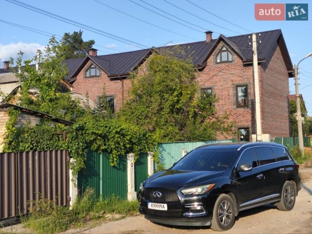 Черный Инфинити QX60, объемом двигателя 3.5 л и пробегом 90 тыс. км за 24500 $, фото 1 на Automoto.ua