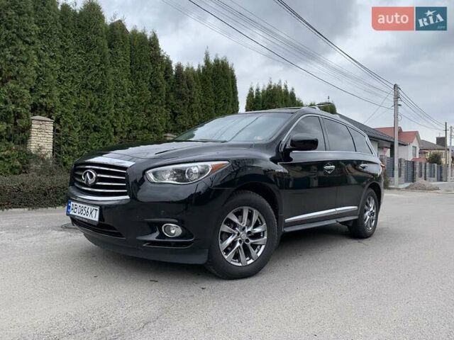 Черный Инфинити QX60, объемом двигателя 2.5 л и пробегом 190 тыс. км за 13900 $, фото 1 на Automoto.ua