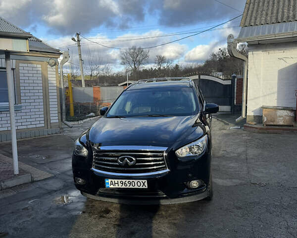 Черный Инфинити QX60, объемом двигателя 3.5 л и пробегом 216 тыс. км за 13000 $, фото 1 на Automoto.ua