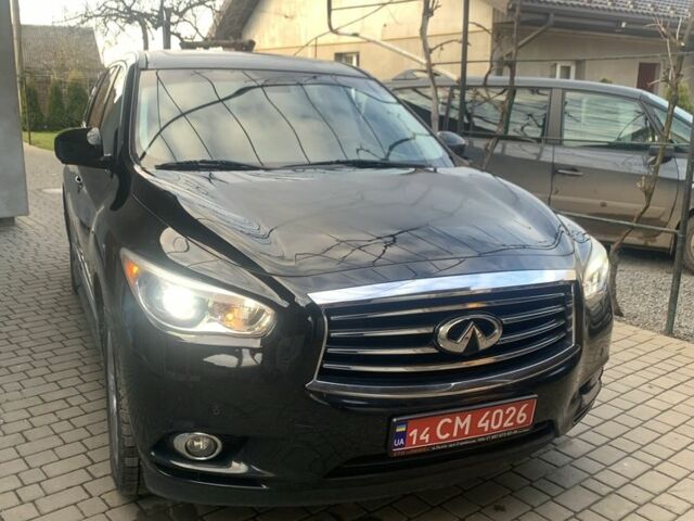 Чорний Інфініті QX60, об'ємом двигуна 2.4 л та пробігом 298 тис. км за 12800 $, фото 1 на Automoto.ua