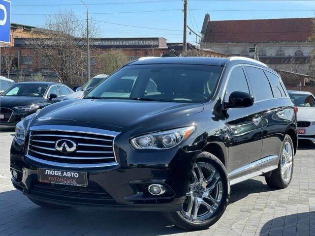 Черный Инфинити QX60, объемом двигателя 2.5 л и пробегом 206 тыс. км за 14500 $, фото 1 на Automoto.ua