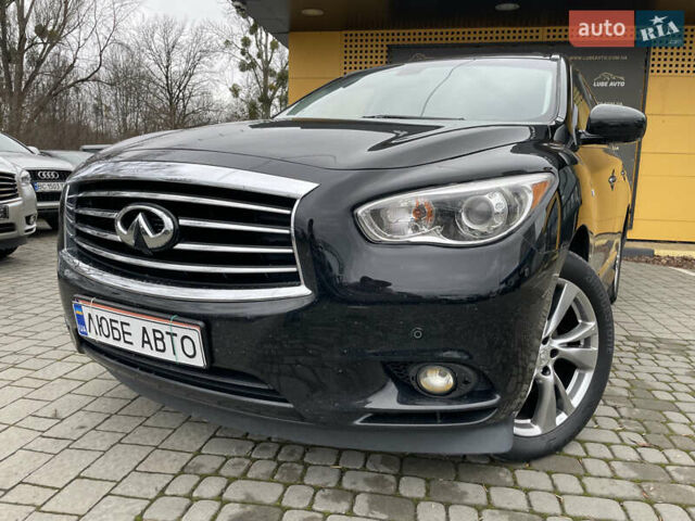 Черный Инфинити QX60, объемом двигателя 2.5 л и пробегом 174 тыс. км за 12800 $, фото 1 на Automoto.ua