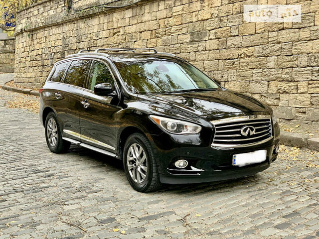 Чорний Інфініті QX60, об'ємом двигуна 3.5 л та пробігом 110 тис. км за 21000 $, фото 1 на Automoto.ua