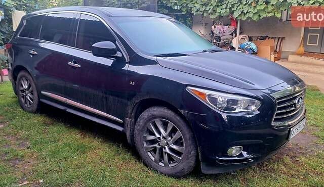 Черный Инфинити QX60, объемом двигателя 3.5 л и пробегом 121 тыс. км за 12500 $, фото 1 на Automoto.ua