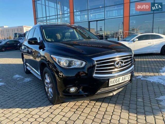 Черный Инфинити QX60, объемом двигателя 2.5 л и пробегом 173 тыс. км за 14500 $, фото 1 на Automoto.ua