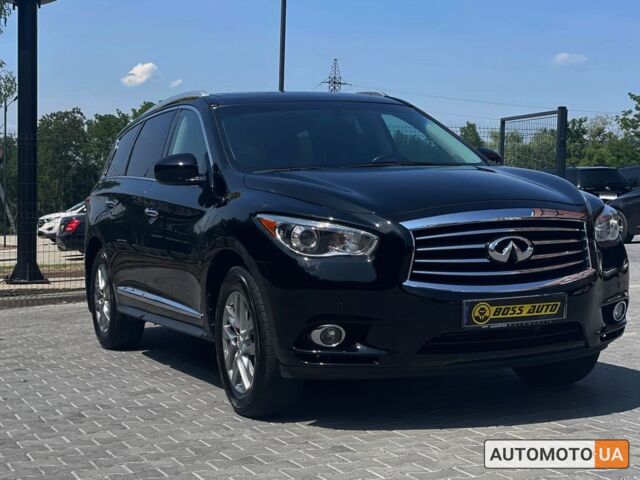 Черный Инфинити QX60, объемом двигателя 3.5 л и пробегом 177 тыс. км за 20500 $, фото 1 на Automoto.ua