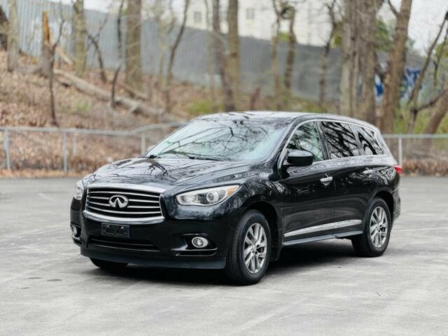 Черный Инфинити QX60, объемом двигателя 3.5 л и пробегом 77 тыс. км за 5300 $, фото 1 на Automoto.ua