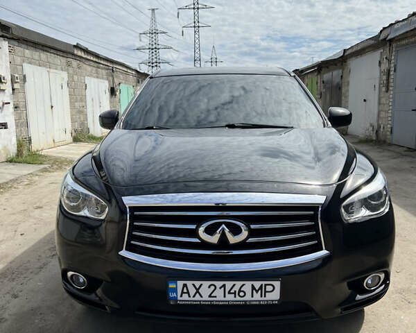 Черный Инфинити QX60, объемом двигателя 3.5 л и пробегом 221 тыс. км за 15000 $, фото 1 на Automoto.ua