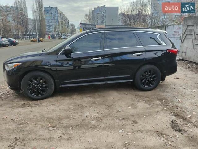 Черный Инфинити QX60, объемом двигателя 3.5 л и пробегом 123 тыс. км за 16900 $, фото 1 на Automoto.ua