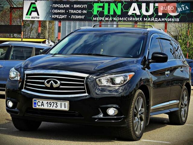 Черный Инфинити QX60, объемом двигателя 3.5 л и пробегом 196 тыс. км за 17500 $, фото 1 на Automoto.ua