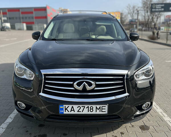 Чорний Інфініті QX60, об'ємом двигуна 3.5 л та пробігом 170 тис. км за 13700 $, фото 1 на Automoto.ua