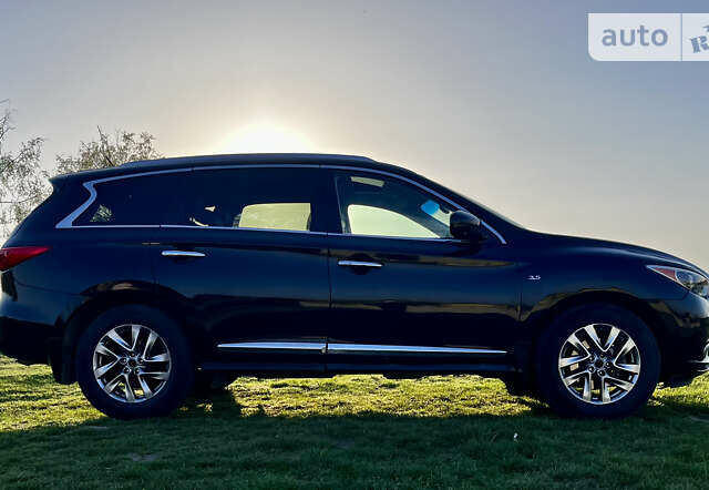 Чорний Інфініті QX60, об'ємом двигуна 3.5 л та пробігом 133 тис. км за 14900 $, фото 1 на Automoto.ua