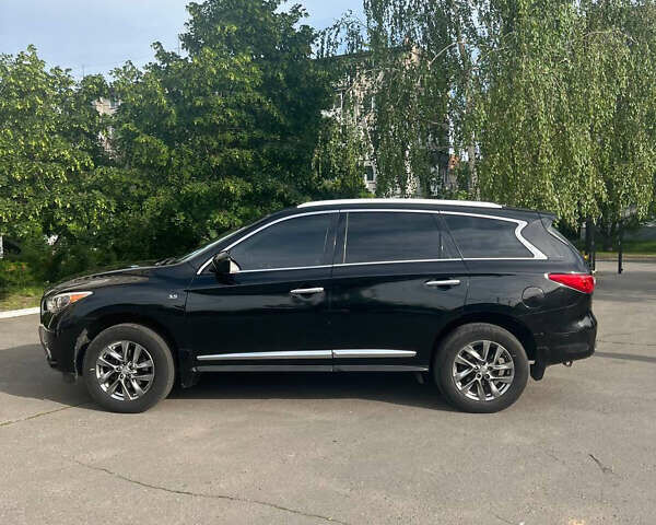 Черный Инфинити QX60, объемом двигателя 3.5 л и пробегом 185 тыс. км за 15800 $, фото 1 на Automoto.ua