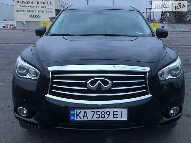 Чорний Інфініті QX60, об'ємом двигуна 3.5 л та пробігом 105 тис. км за 24700 $, фото 1 на Automoto.ua