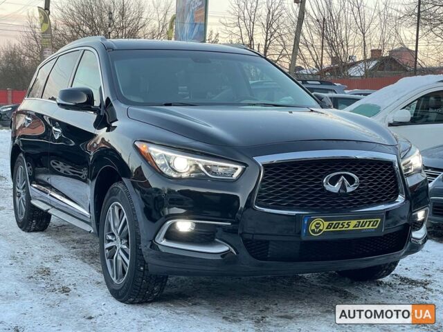 Черный Инфинити QX60, объемом двигателя 3.5 л и пробегом 165 тыс. км за 22500 $, фото 1 на Automoto.ua