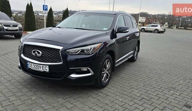 Черный Инфинити QX60, объемом двигателя 3.5 л и пробегом 205 тыс. км за 17250 $, фото 1 на Automoto.ua