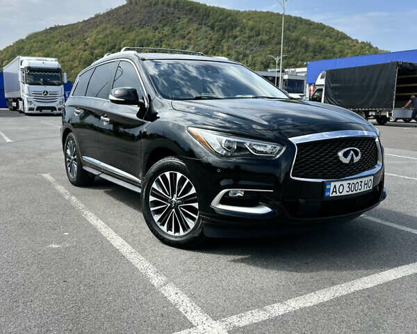 Черный Инфинити QX60, объемом двигателя 3.5 л и пробегом 189 тыс. км за 15900 $, фото 1 на Automoto.ua