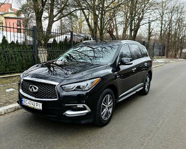 Чорний Інфініті QX60, об'ємом двигуна 3.5 л та пробігом 200 тис. км за 19000 $, фото 1 на Automoto.ua