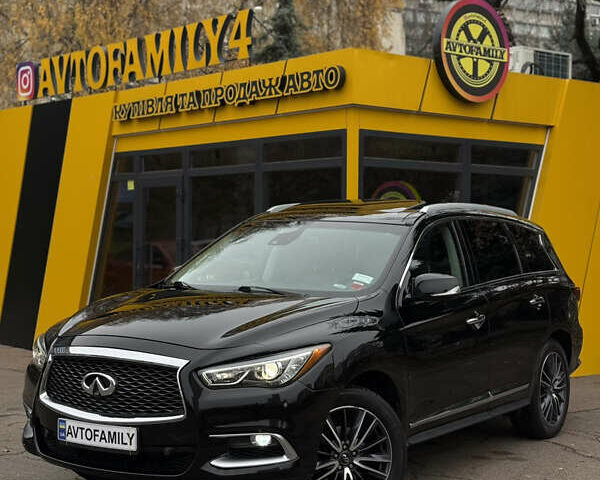Черный Инфинити QX60, объемом двигателя 3.5 л и пробегом 176 тыс. км за 15500 $, фото 1 на Automoto.ua