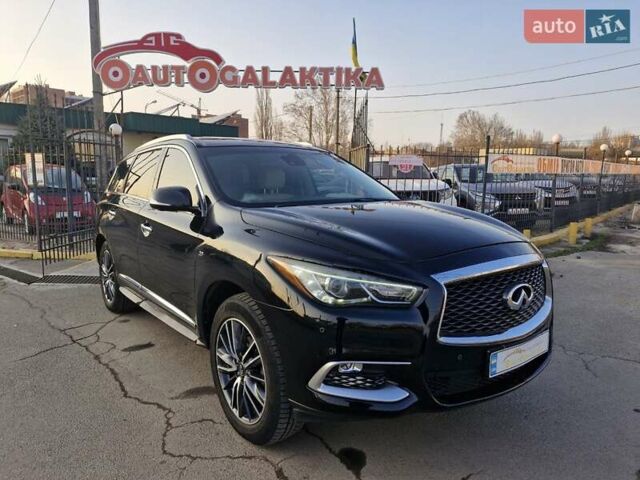 Чорний Інфініті QX60, об'ємом двигуна 3.5 л та пробігом 245 тис. км за 16499 $, фото 1 на Automoto.ua