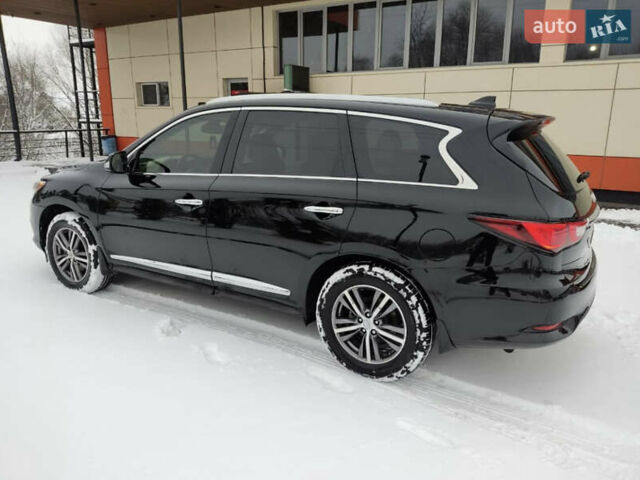 Черный Инфинити QX60, объемом двигателя 3.5 л и пробегом 184 тыс. км за 17555 $, фото 1 на Automoto.ua