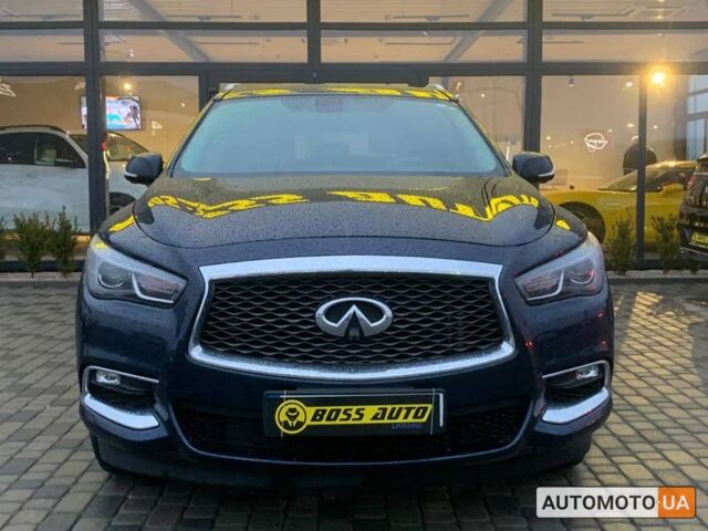 Чорний Інфініті QX60, об'ємом двигуна 3.5 л та пробігом 66 тис. км за 20000 $, фото 1 на Automoto.ua