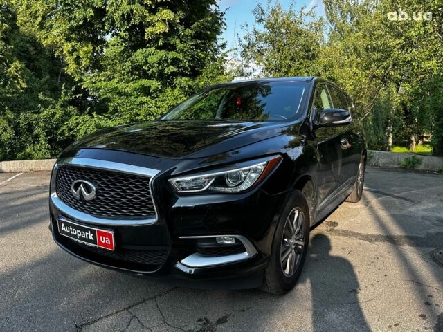 Черный Инфинити QX60, объемом двигателя 3.5 л и пробегом 205 тыс. км за 18390 $, фото 1 на Automoto.ua